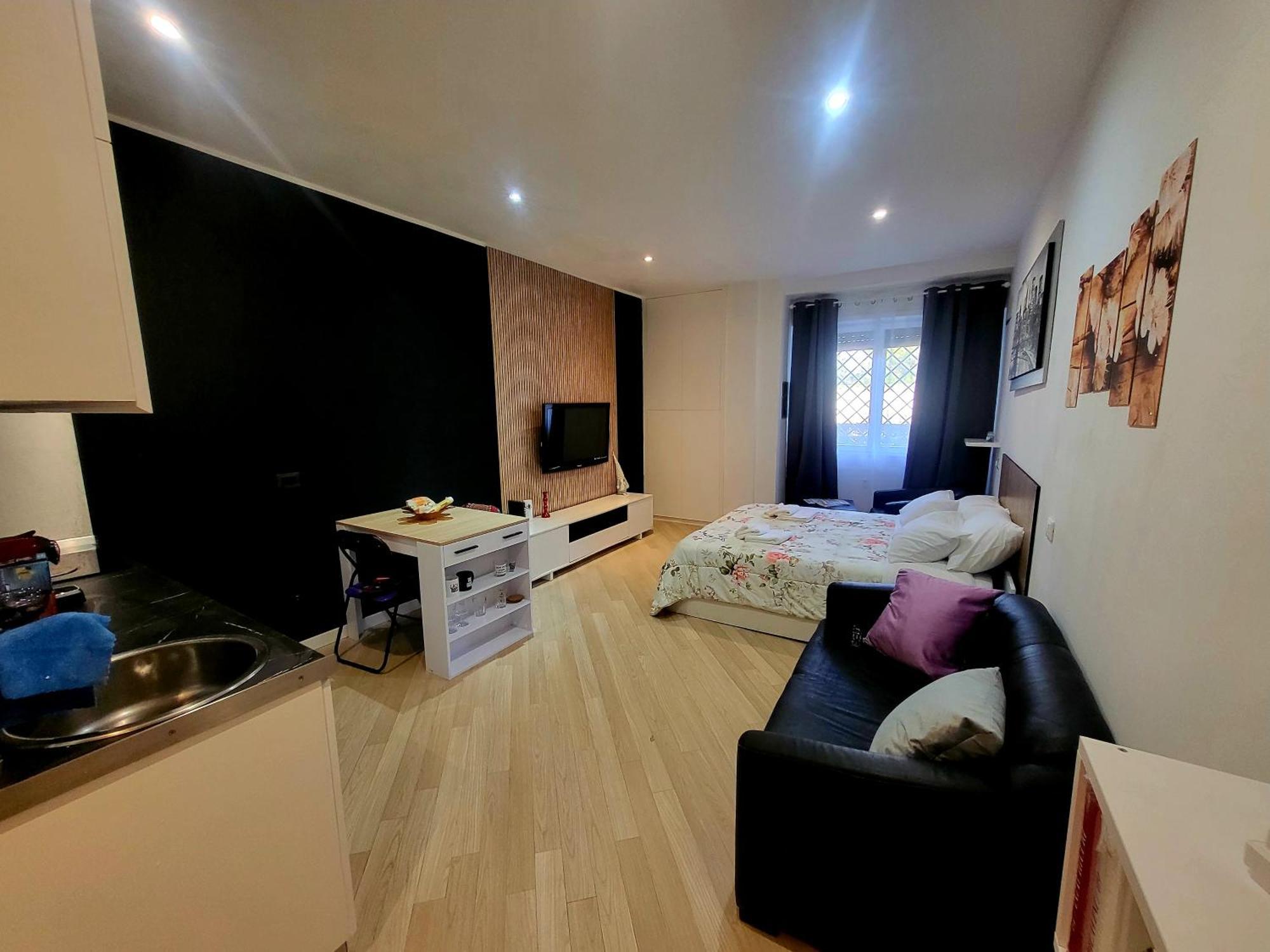 Апартаменти Roma Luxury Loft Ла-Джустініана Екстер'єр фото