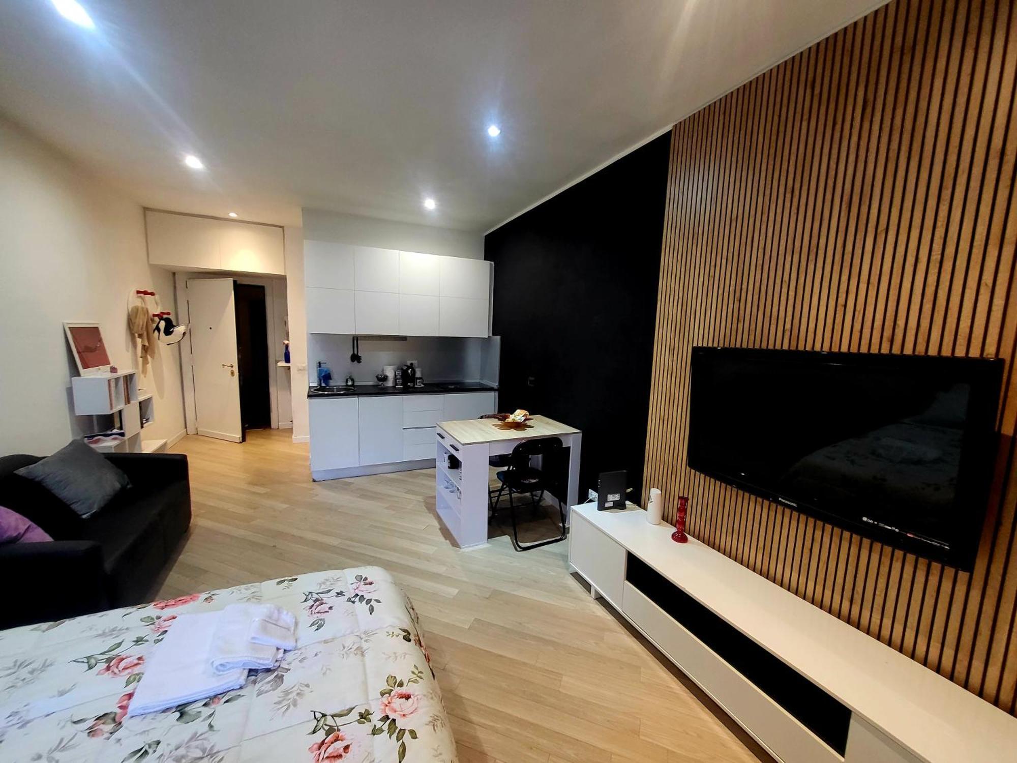 Апартаменти Roma Luxury Loft Ла-Джустініана Екстер'єр фото