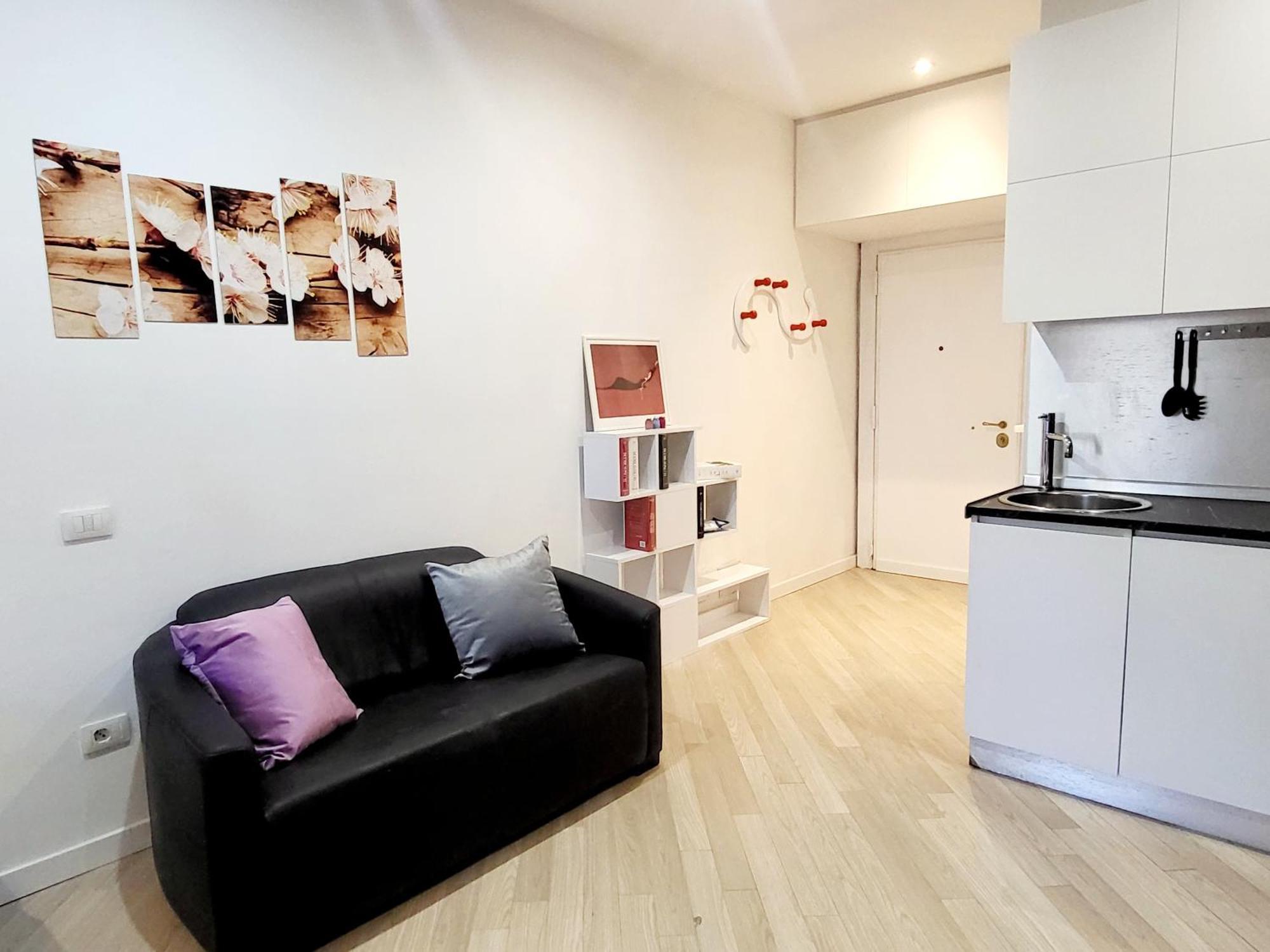 Апартаменти Roma Luxury Loft Ла-Джустініана Екстер'єр фото