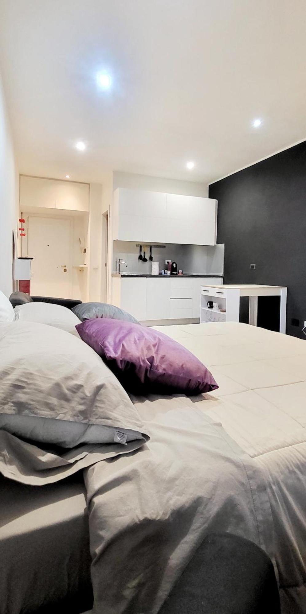 Апартаменти Roma Luxury Loft Ла-Джустініана Екстер'єр фото
